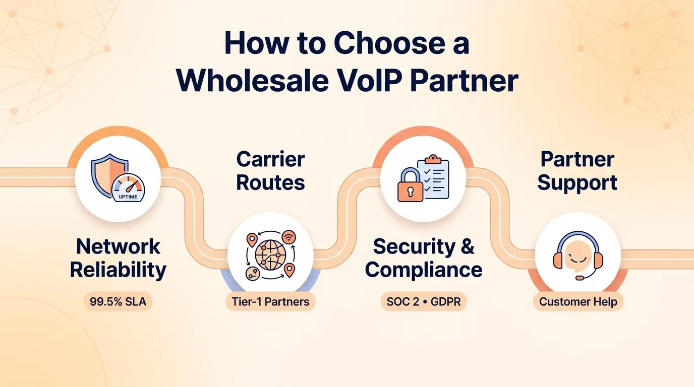 How to Choose a Wholesale VoIP Partner 